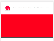 Tablet Screenshot of f2arquitectos.com